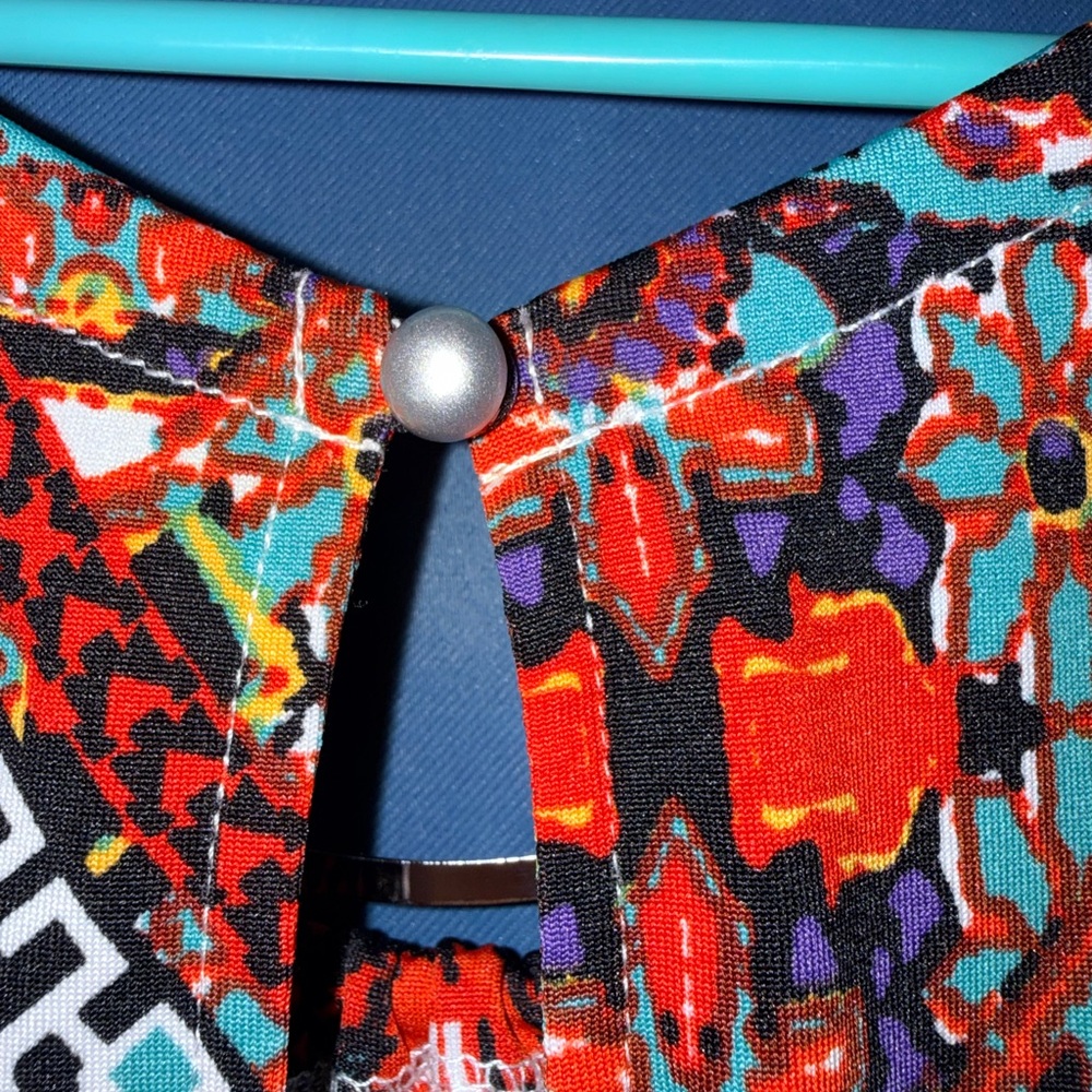 Love Multicolor Bohemian Dress - Picture 4 of 5